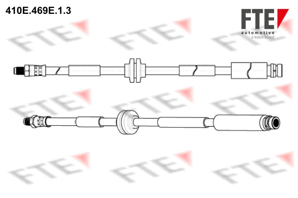 Flexible de frein FTE 9240579