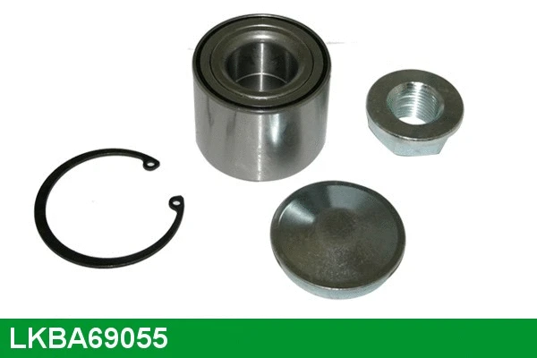 Kit de roulements de roue LUCAS LKBA69055