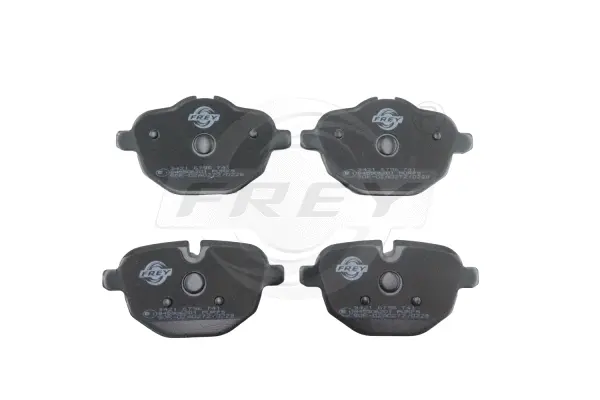 Kit de plaquettes de frein, frein à disque FREY 845506201