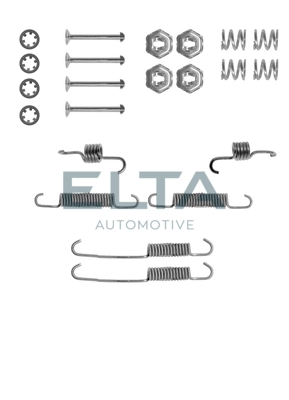 Kit d'accessoires, plaquette de frein à disque ELTA AUTOMOTIVE EA8562