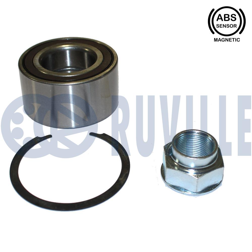 Kit de roulements de roue RUVILLE 220743