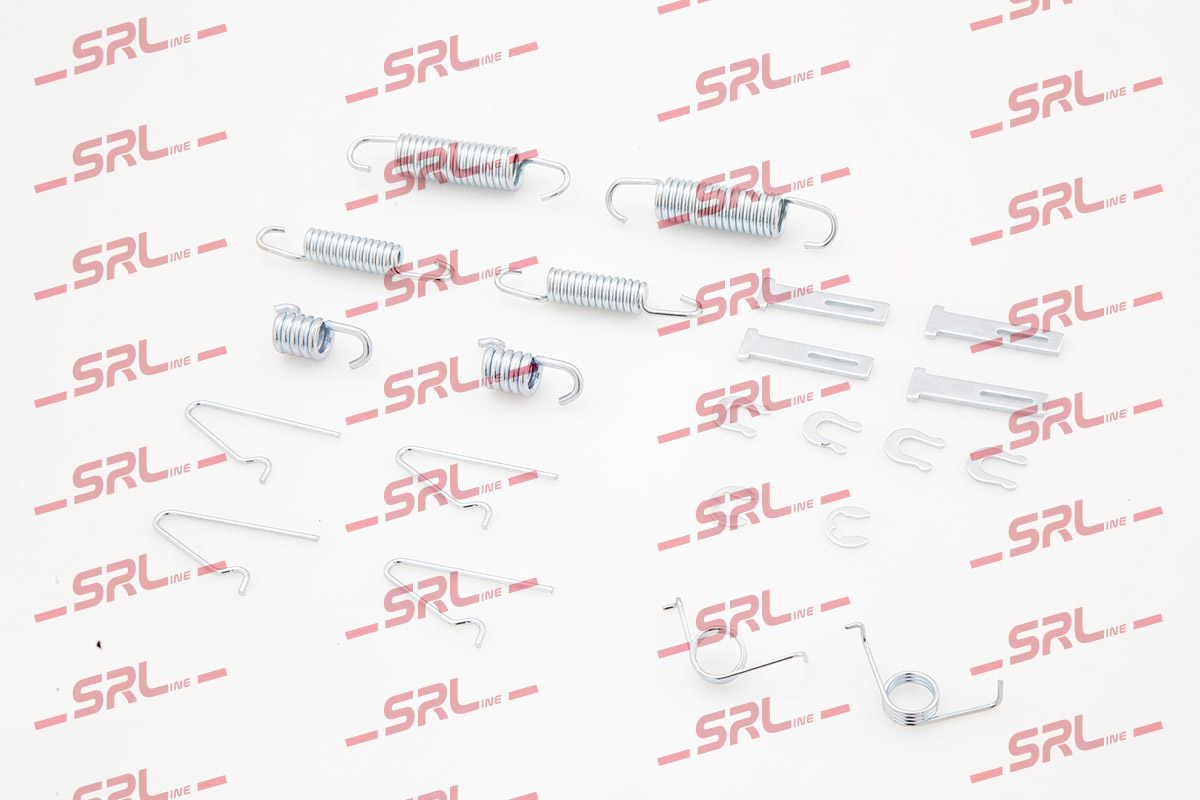 Kit d'accessoires, mâchoire de frein SRLine S77-0029