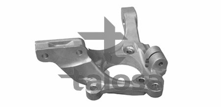 Fusée d'essieu, suspension de roue TALOSA 79-03207R