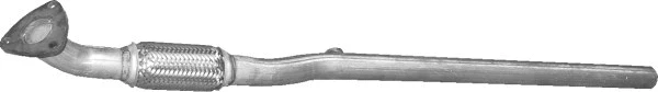 Tuyau d'échappement POLMO 17.538