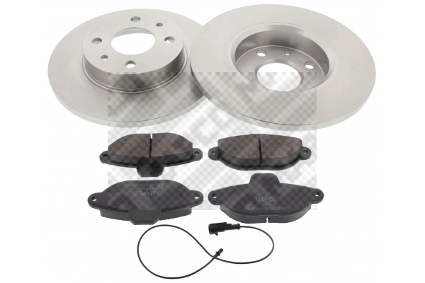 Kit de freins, frein à disques MAPCO 47011