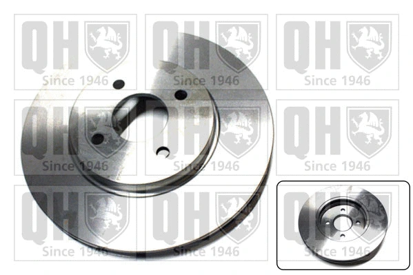 Disque de frein QUINTON HAZELL BDC5316