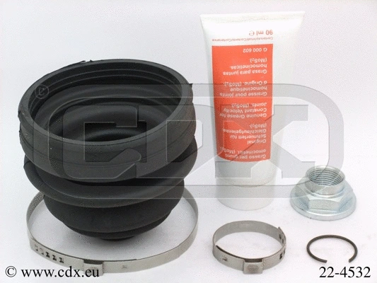 Jeu de joints-soufflets, arbre de commande CDX 22-4532