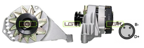 Alternateur LGK 441036