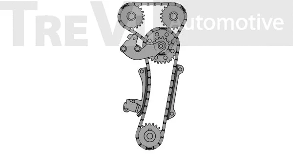 Kit de distribution par chaîne TREVI AUTOMOTIVE KC1030