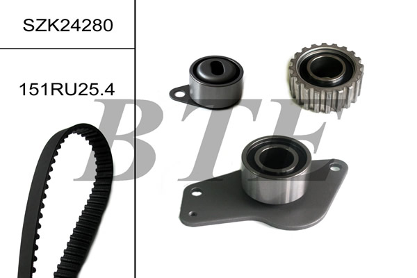 Kit de courroie crantée BTE SZK24280