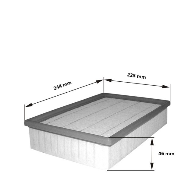 Filtre à air FIL FILTER HP 2436