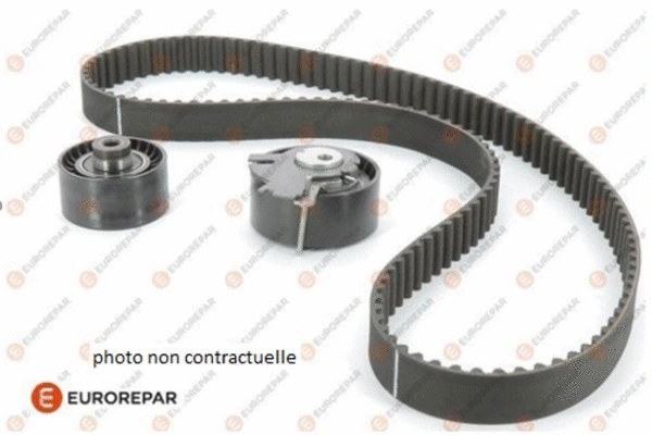 Kit de courroie crantée EUROREPAR 1614346980