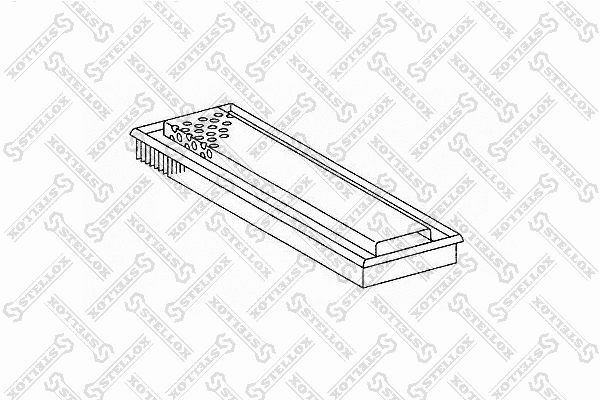 Filtre à air STELLOX 81-21037-SX