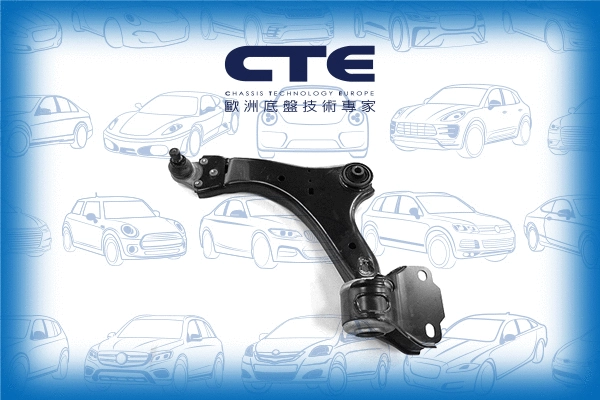 Bras de liaison, suspension de roue CTE CS-1718L