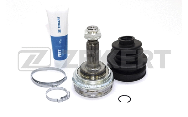 Jeu de joints, arbre de transmission ZEKKERT GS-3317