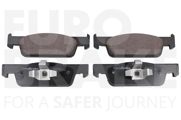 Kit de plaquettes de frein, frein à disque EUROBRAKE 5502223970