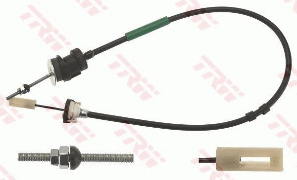 Tirette à câble, commande d'embrayage TRW GCC3133
