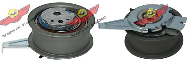 Poulie de tension, courroie crantée AUTOKIT 03.82251