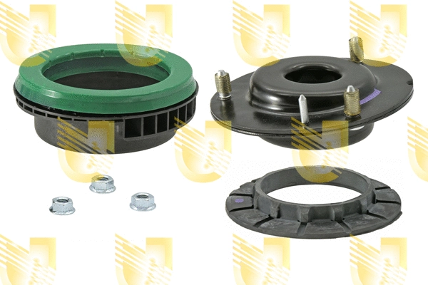 Kit de réparation, coupelle de suspension UNIGOM 392221C