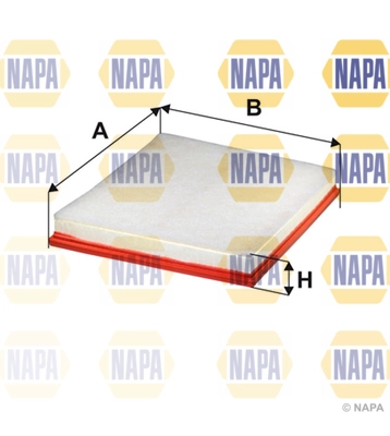 Filtre à air NAPA NFA1290