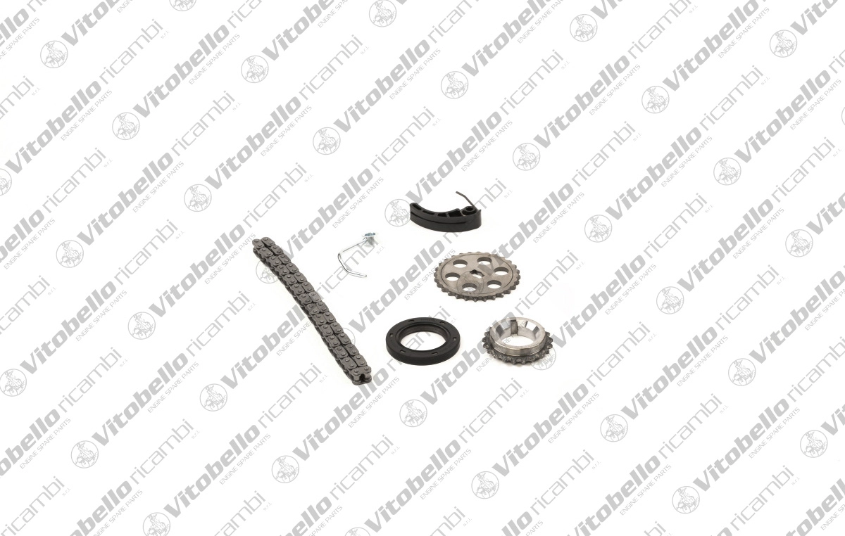 Kit de distribution par chaîne Vitobello Ricambi KDC0008-2N