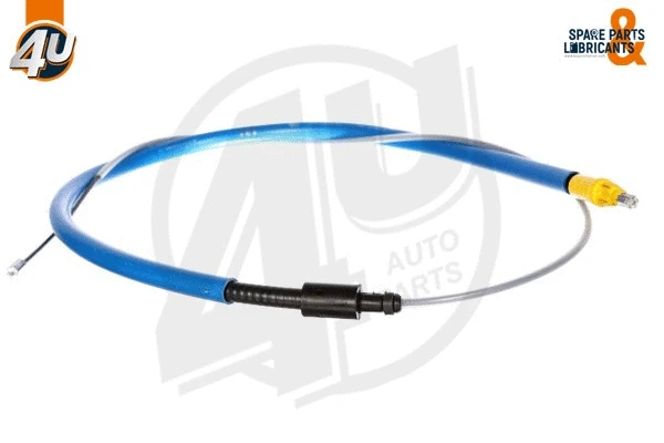 Tirette à câble, frein de stationnement 4U Autoparts 38346PU