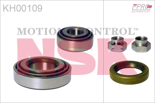 Kit de roulements de roue NSK KH00109