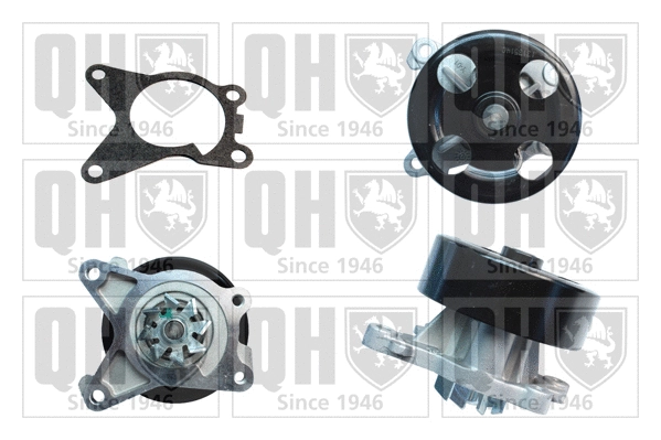 Pompe à eau, refroidissement du moteur QUINTON HAZELL QCP3691