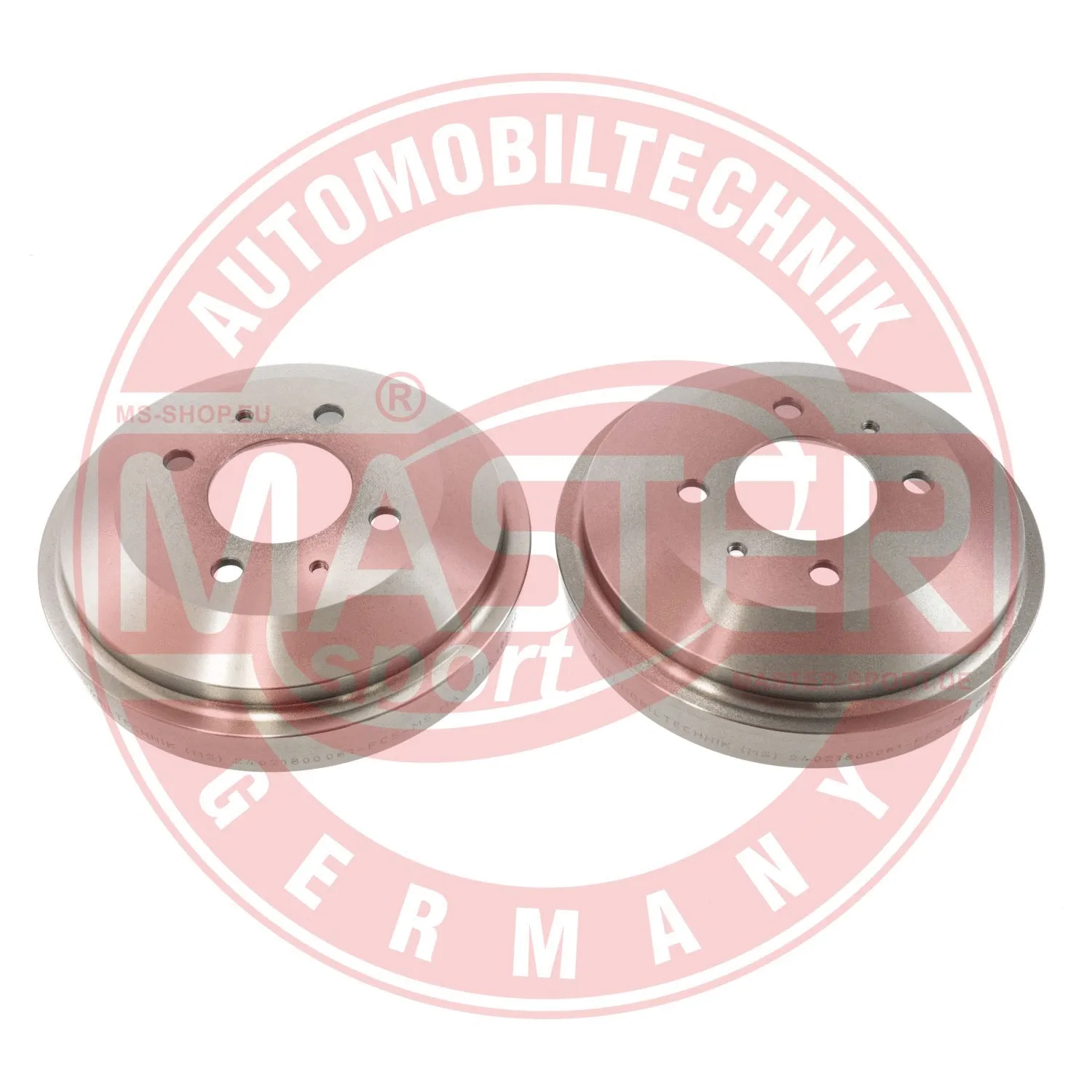 Tambour de frein MASTER-SPORT GERMANY 24021800081-SET-MS