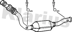 Catalyseur KLARIUS 321588