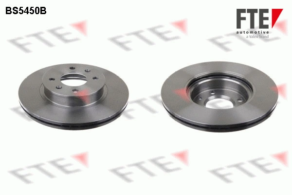 Disque de frein FTE 9082078