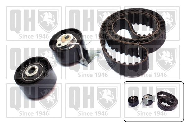 Kit de courroie crantée QUINTON HAZELL QBK861
