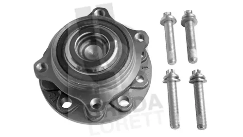 Kit de roulements de roue BREDA LORETT KRT2881