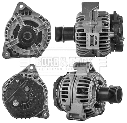 Alternateur BORG & BECK BBA2453