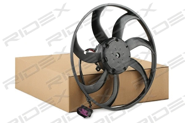 Ventilateur, refroidissement du moteur RIDEX 508R0148