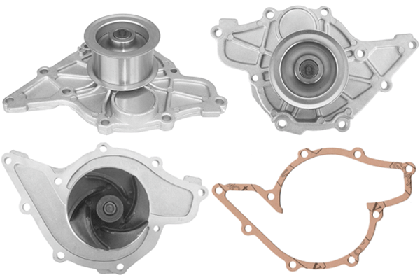 Pompe à eau, refroidissement du moteur TECDRIVE TPAE0100