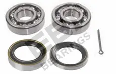 Kit de roulements de roue EBI EBK1640