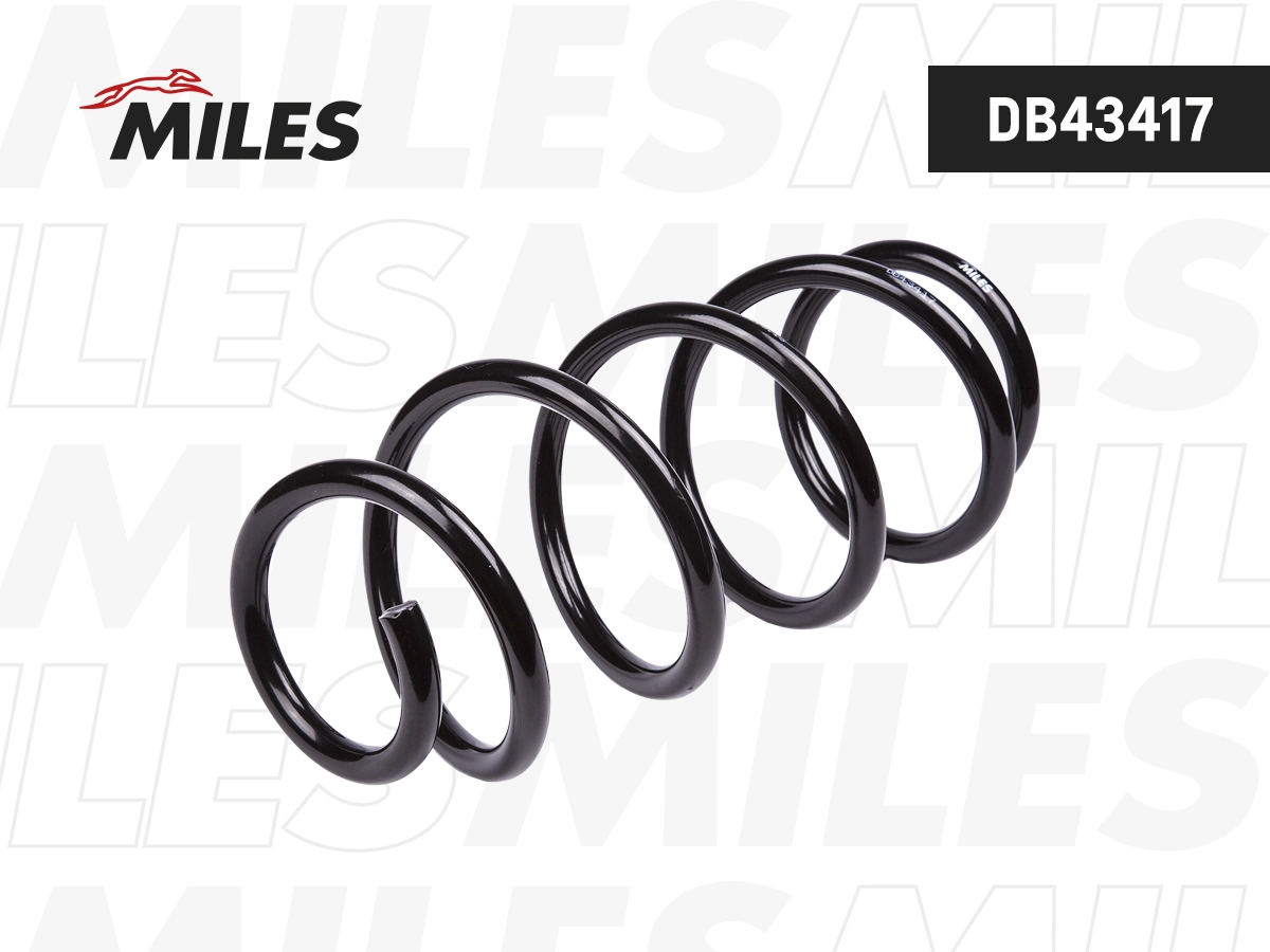 Ressort de suspension MILES DB43417