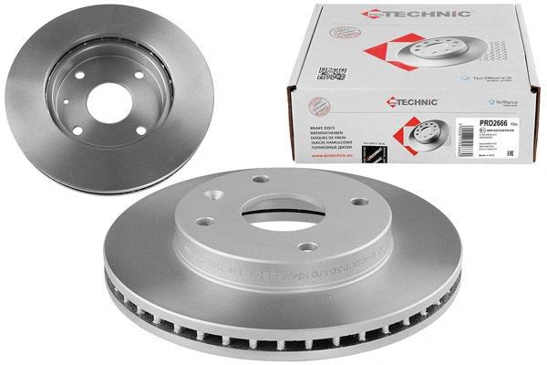 Disque de frein PROTECHNIC PRD2666
