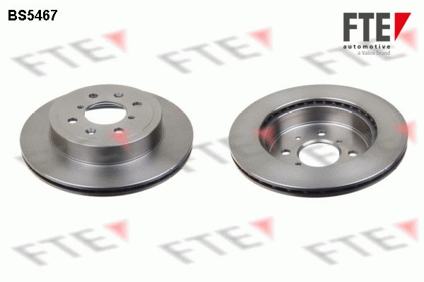Disque de frein FTE 9072269