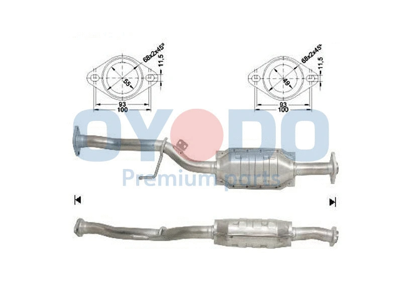 Catalyseur Oyodo 10N0079-OYO
