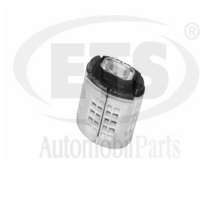 Kit de suspension, grille de radiateur ETS 03.MB.101