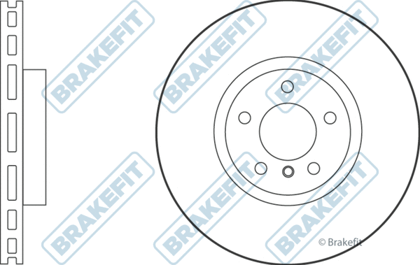 Disque de frein APEC SDK6551