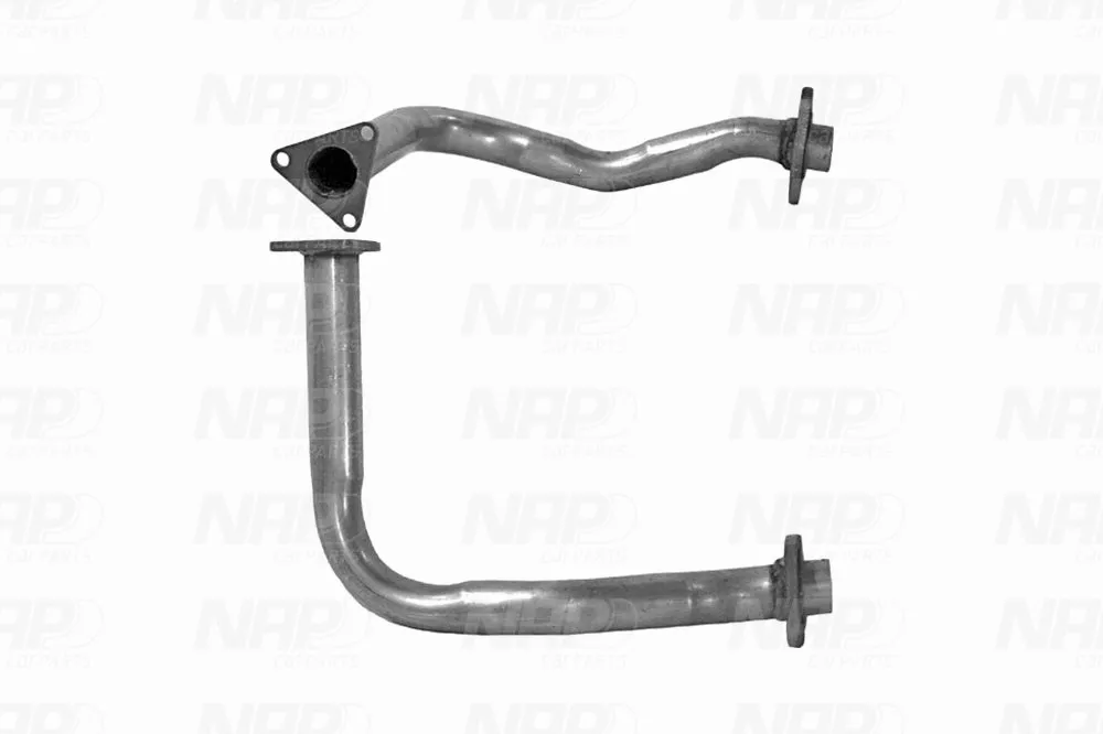 Tuyau d'échappement NAP carPARTS GmbH CAF10223