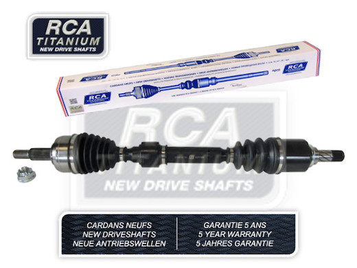 Arbre de transmission RCA FRANCE R762N