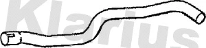 Tuyau d'échappement KLARIUS 130176