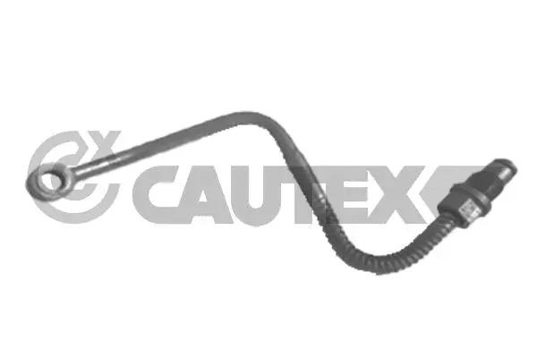 Conduite d'huile, compresseur CAUTEX 771643