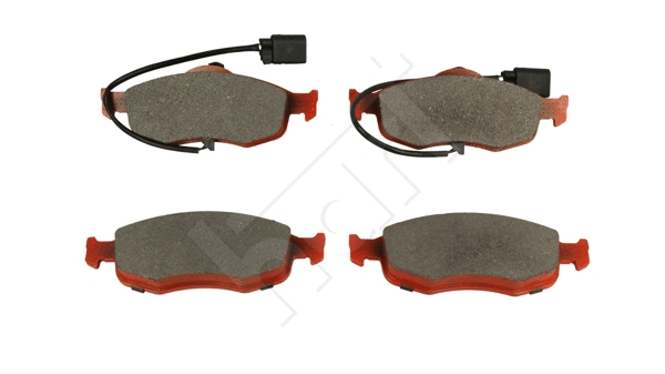 Kit de plaquettes de frein, frein à disque HART 223 718