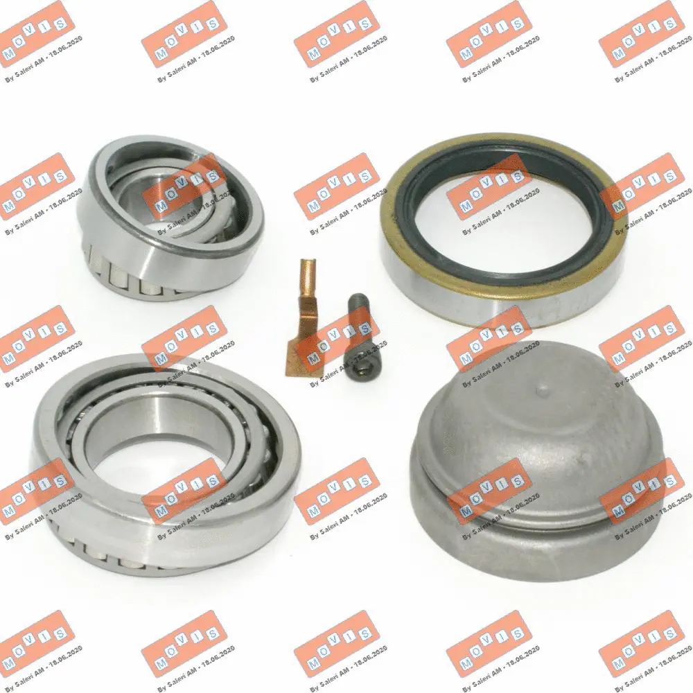 Kit de roulements de roue MOVIS ASB1630