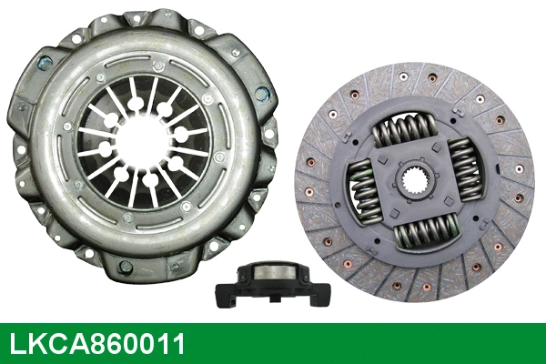 Kit d'embrayage LUCAS LKCA860011